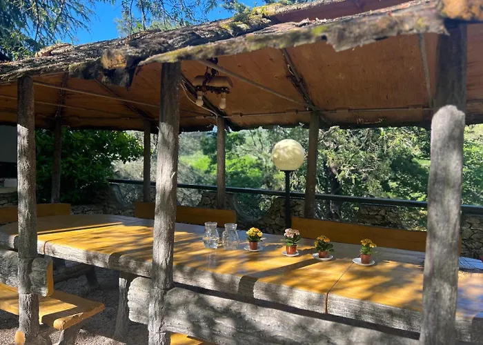La villa: Agriturismo Monte Sacro